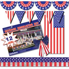 Patriotic Ultimate Decorating Kit